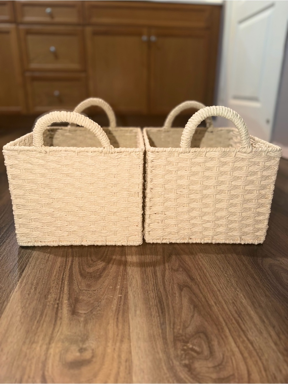 Target Brightroom Woven Twisted Papar Rope Baskets